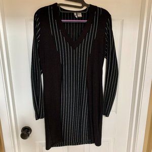 Divided H&M Long Sleeve Mini Dress